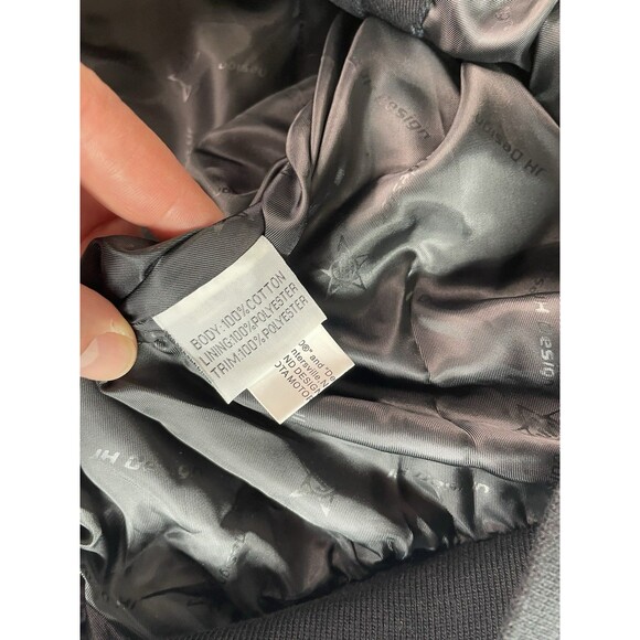 Vintage NEW Nascar Jacket Mens 3XL Matt Kenseth Dewalt JH Design Logo Racing - Picture 6 of 11